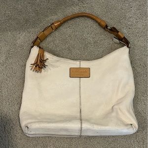 Kate Spade Cream Colored Leather Purse!